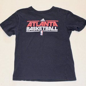 Adidas Atlanta Hawks T-Shirt, Youth Medium, 10/12